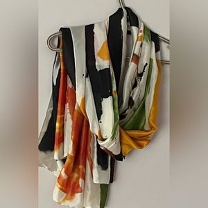 Women’s LAURA Multicolour Abstract Scarf